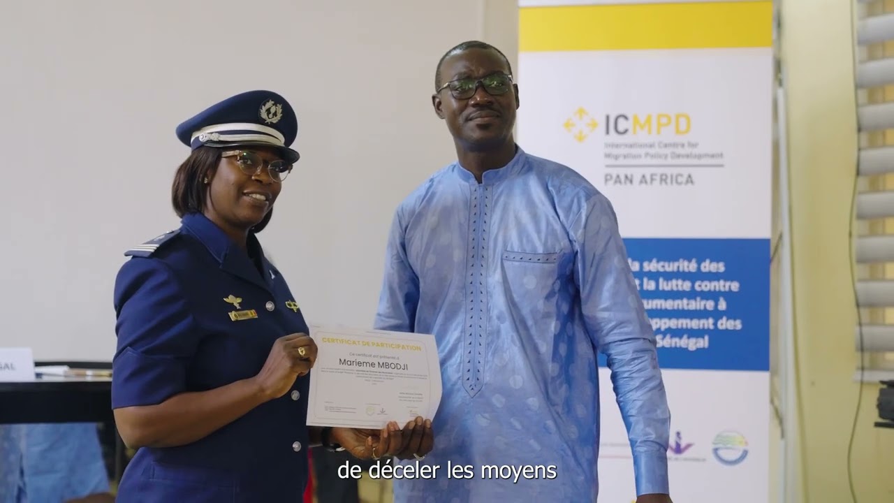 Renforcer la sécurité des documents au Sénégal | Temps forts du projet | ICMPD cover art