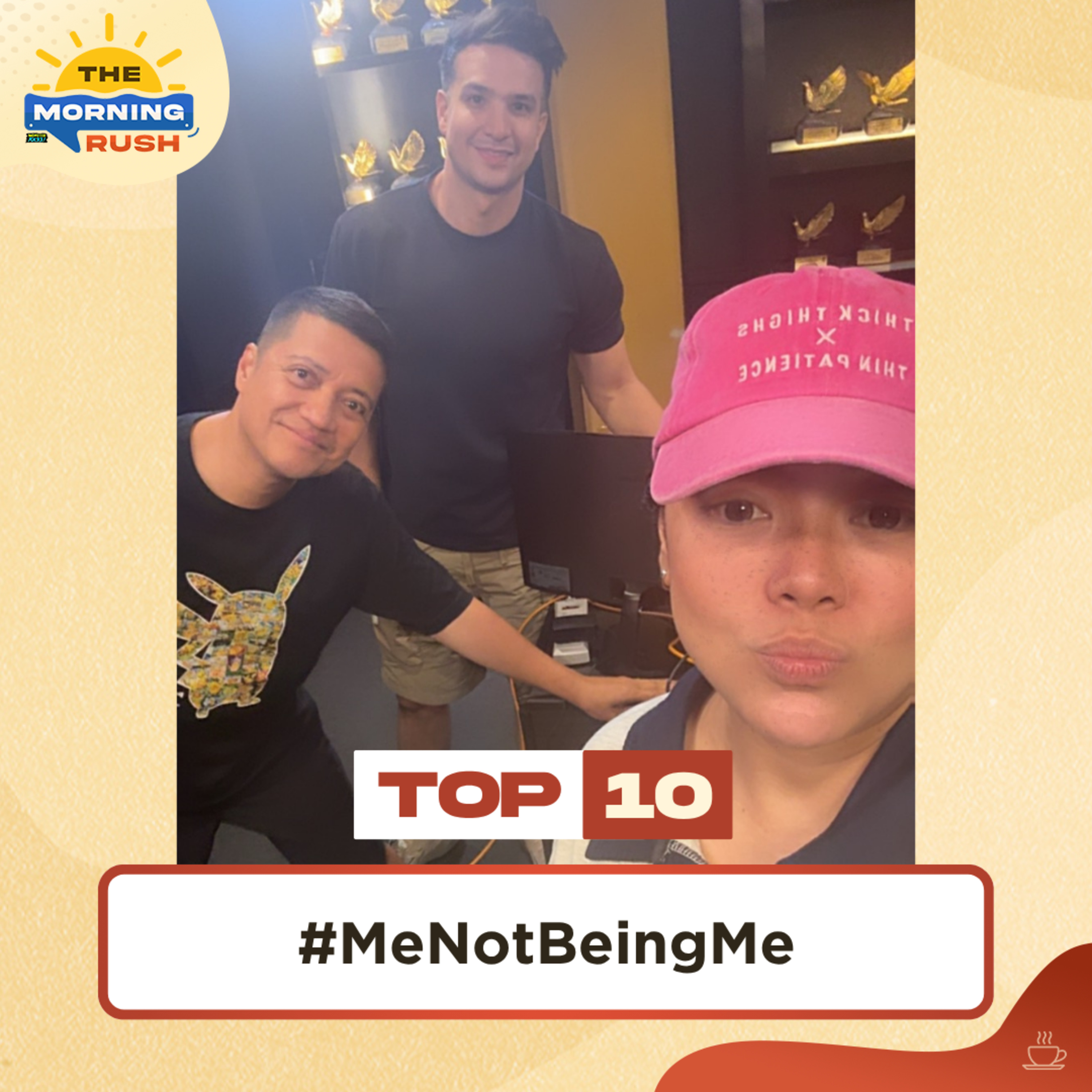 ME NOT BEING ME cover art