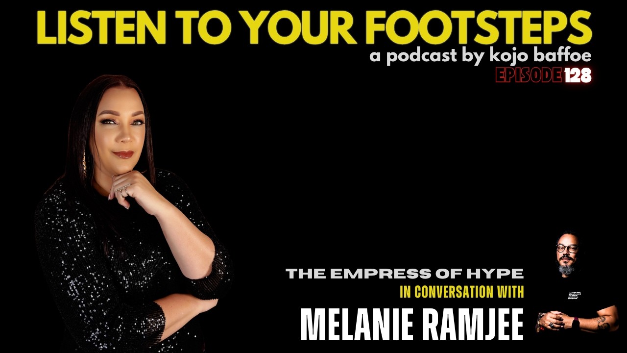 Melanie Ramjee, The Empress of Hype cover art