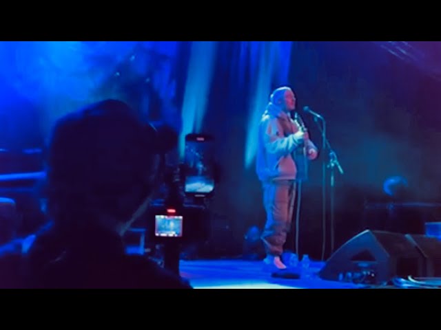 Killer Was A Coward 10.26.24 Dermot Kennedy at SligoLive cover art