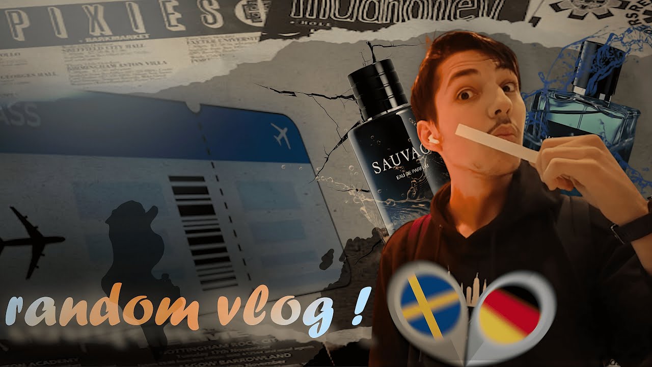 Tunisian traveling from sweden to tunisia; Advanture in the airport XD cover art