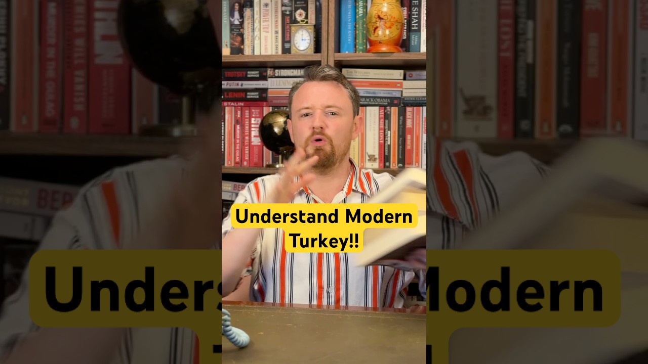Understand Modern Turkey! cover art
