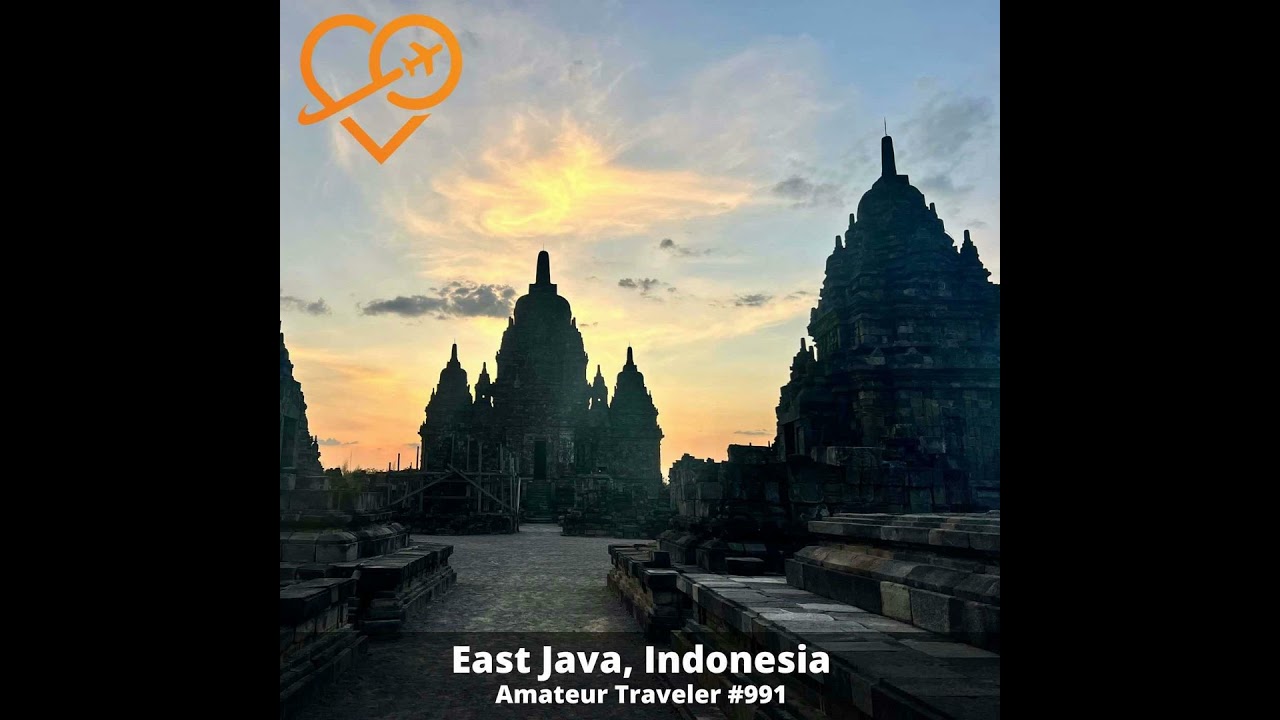 AT#991 - Travel to East Java, Indonesia cover art