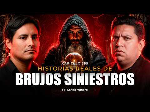 Mi suegro era un NAHUAL | Relatos Reales de BRUJOS Malditos cover art