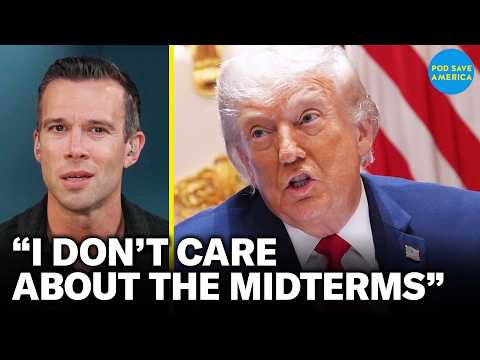 Republicans STUNNED After Trump Admits He Doesn't Care About Midterms cover art