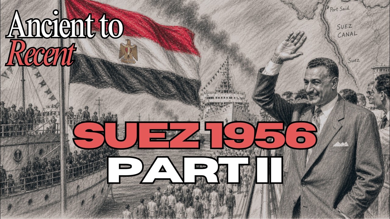 Suez Crisis 1956 | Part 2 | The Conspiracy at Sevres | Ancient to Recent | Episode 49 cover art