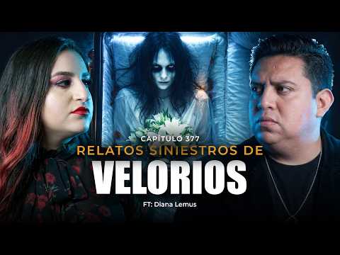 Estuve en el Funeral de una BRUJA MALDITA | RELATOS Siniestros de VELORIOS cover art