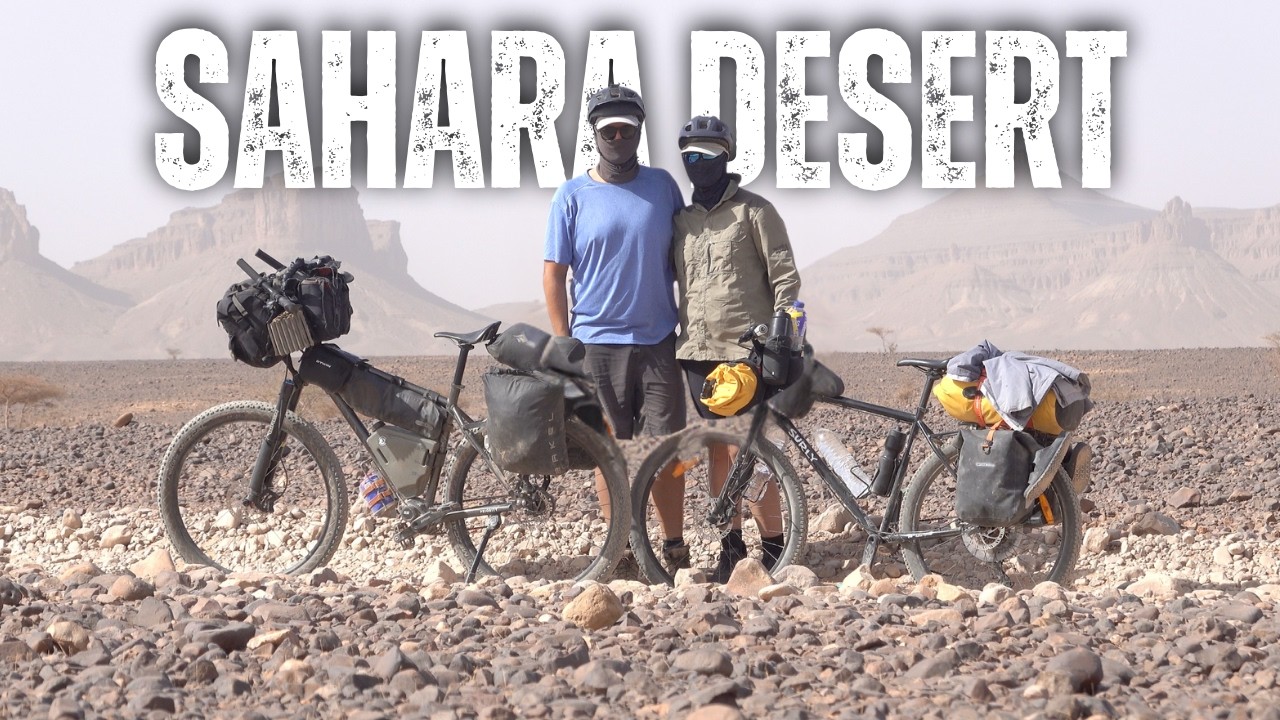 3 Days Crossing The Sahara Desert (With a Beginner) π²π¦ cover art