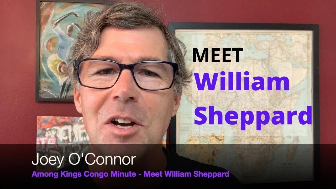 Black History Hero - Meet William Sheppard in Among Kings cover art