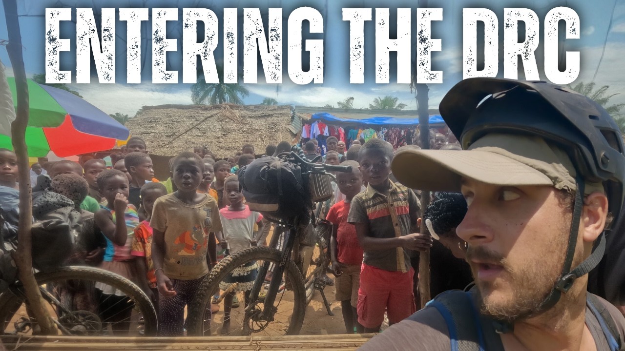 I'm Cycling Through The Democratic Republic of Congo (DRC) π¨π© | S1, EP17 cover art