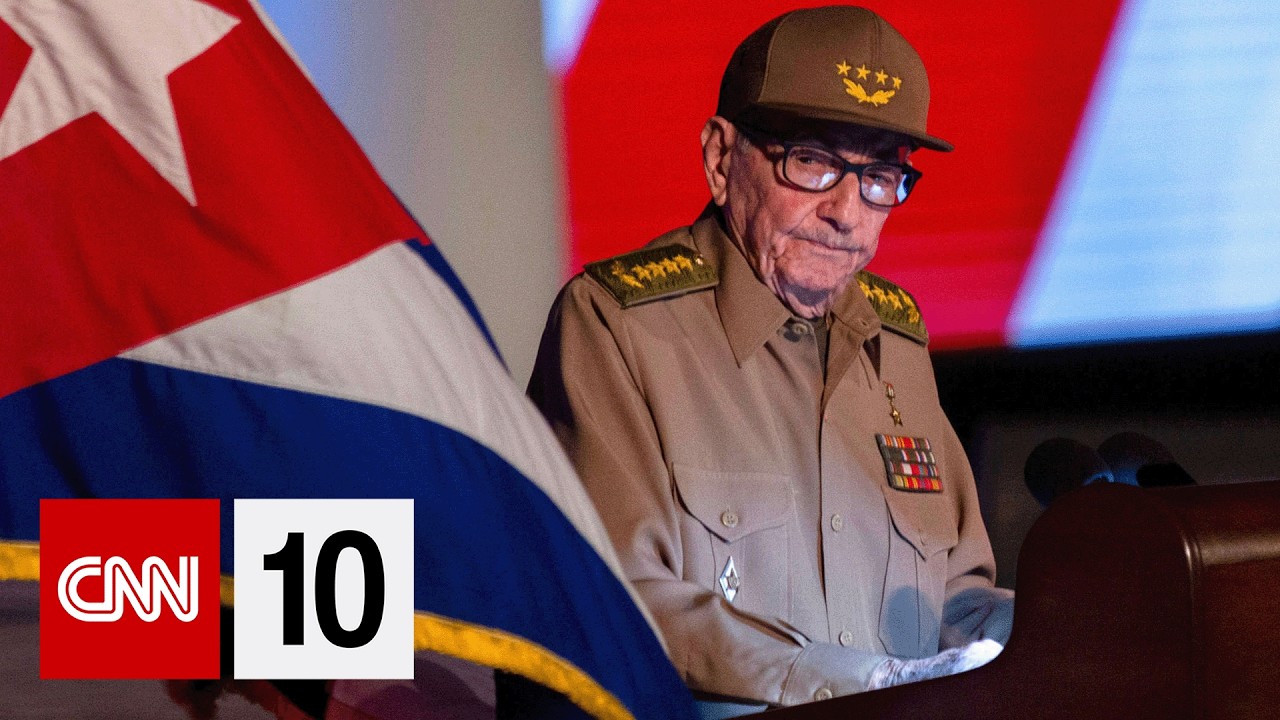 Why the U.S. just indicted a former Cuban President | May 22, 2026 cover art
