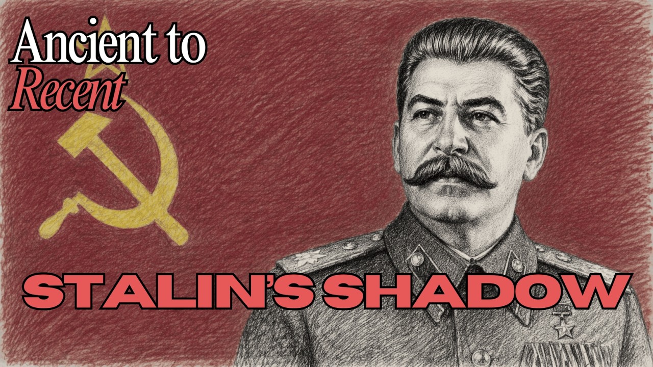 Stalin’s Shadow | Part 1 | The Final Days | Ancient to Recent | Episode 46 cover art