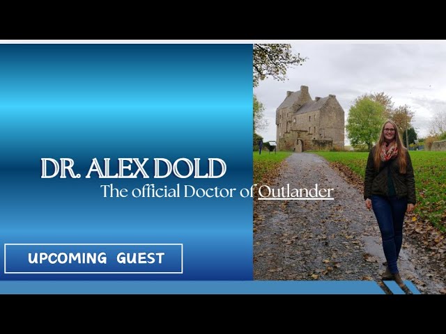 Podcast #5 - The Official Doctor of Outlander cover art