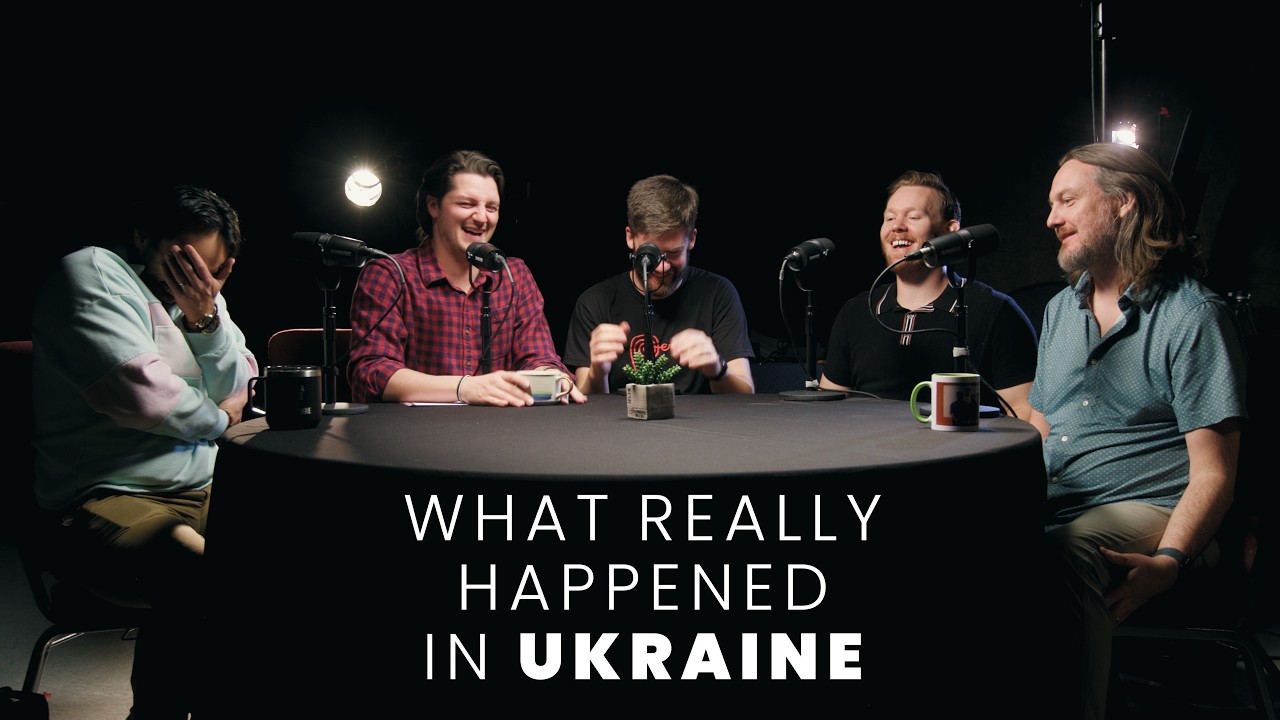 Filming In A Country At War | Edge of the Cutting Room Floor Ep. 6 Ukraine cover art