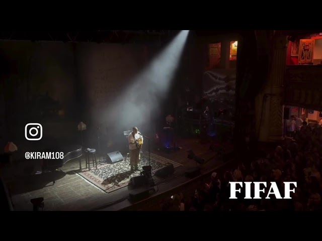 For Island Fires and Family - Dermot Kennedy 10.21.25 HOB Chicago cover art