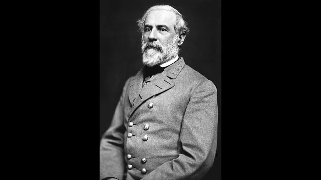 Robert E. Lee - Soldat-Commander-Khan