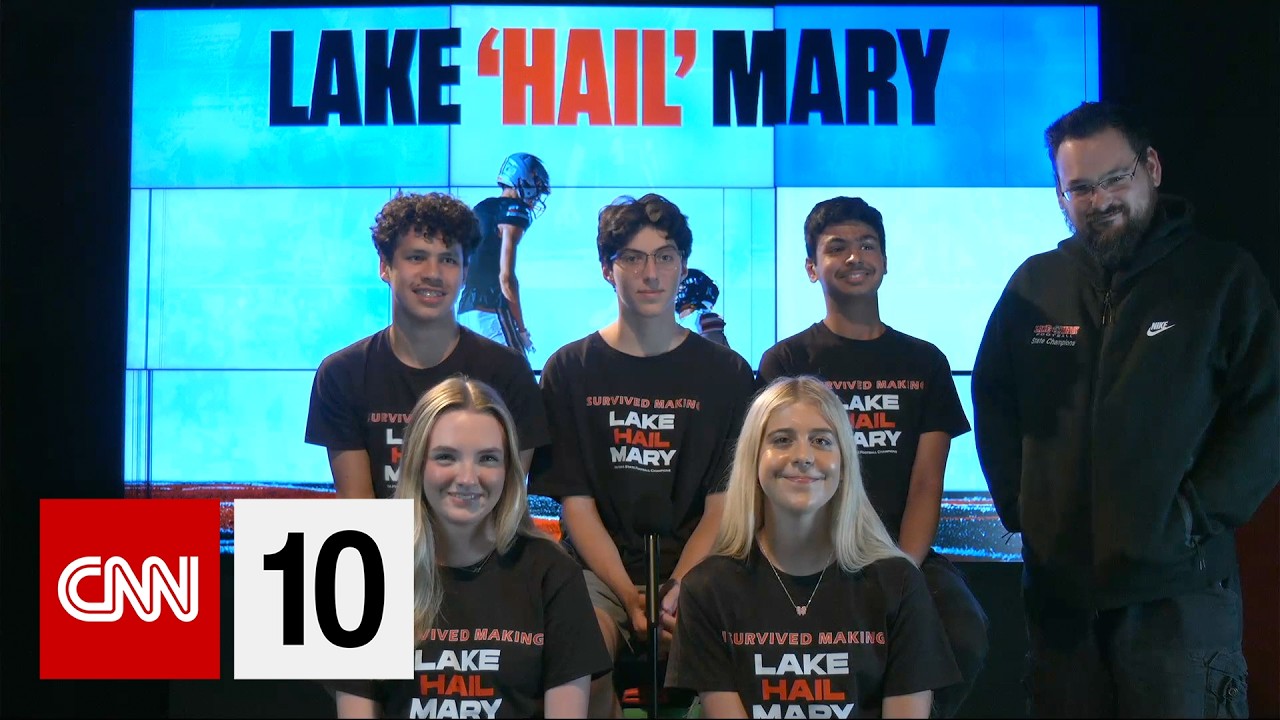 How these students brought football history to the big screen | June 4, 2026 cover art