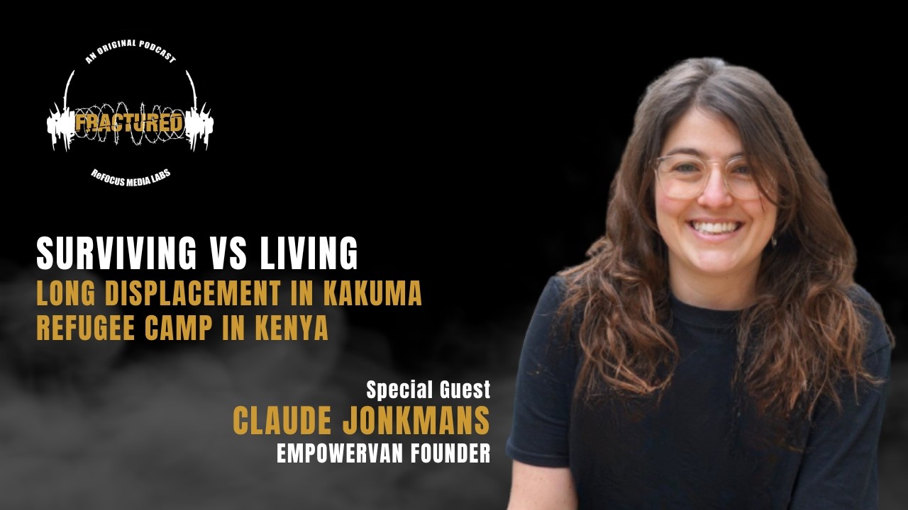 S05E06: SURVIVING VS LIVING. Long displacement in Kakuma Refugee Camp in Kenya cover art