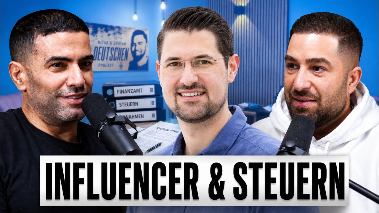 20 Jahre Finanzamt - Insider-Wissen vom Ex-Prüfer – OllinichtimDienst | Die Deutschen Podcast cover art