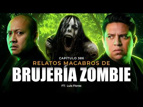 Brujería VUDU que revive a los MUERTOS | relatos macabros de BRUJERÍA ZOMBIE cover art