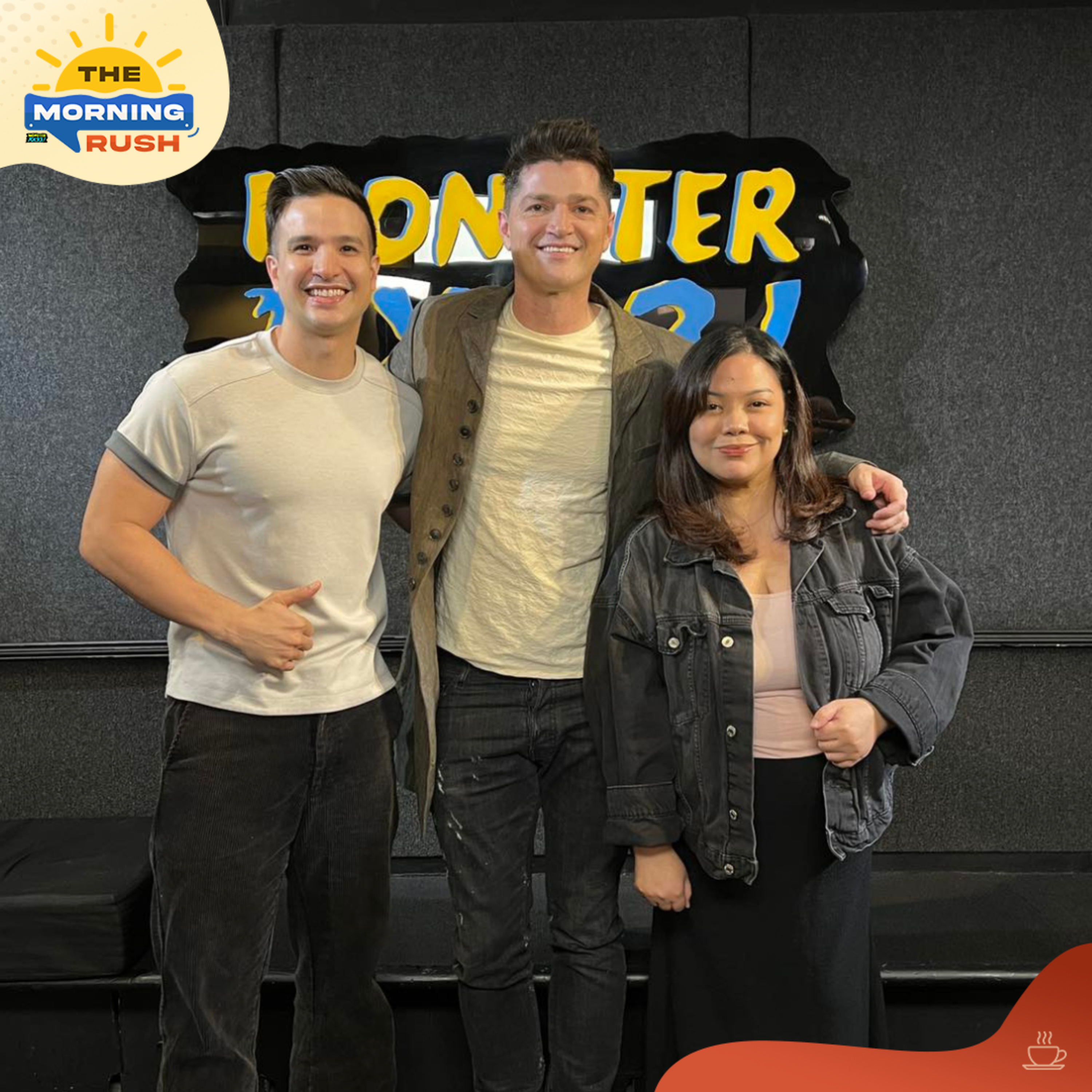 DANNY O'DONOGHUE on The Morning Rush! cover art