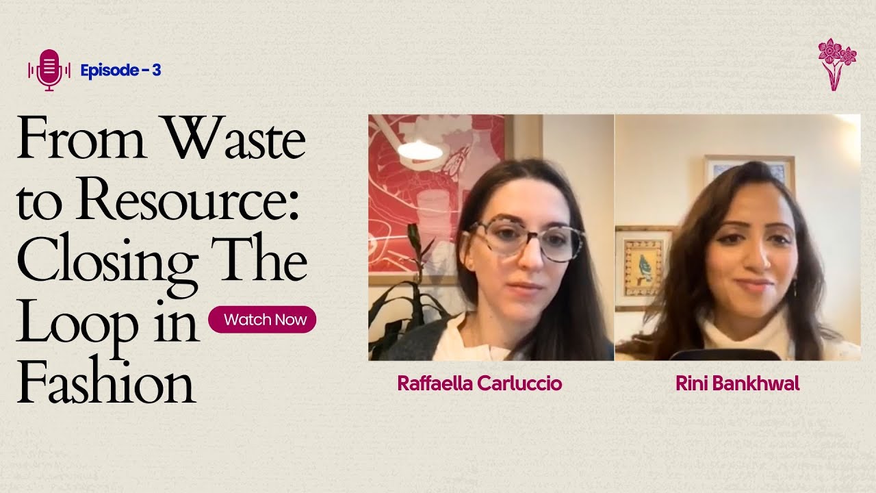 Ep3.  Raffaella Carluccio on Reverse Resources, known as 'Uber of the Textile Industry' cover art