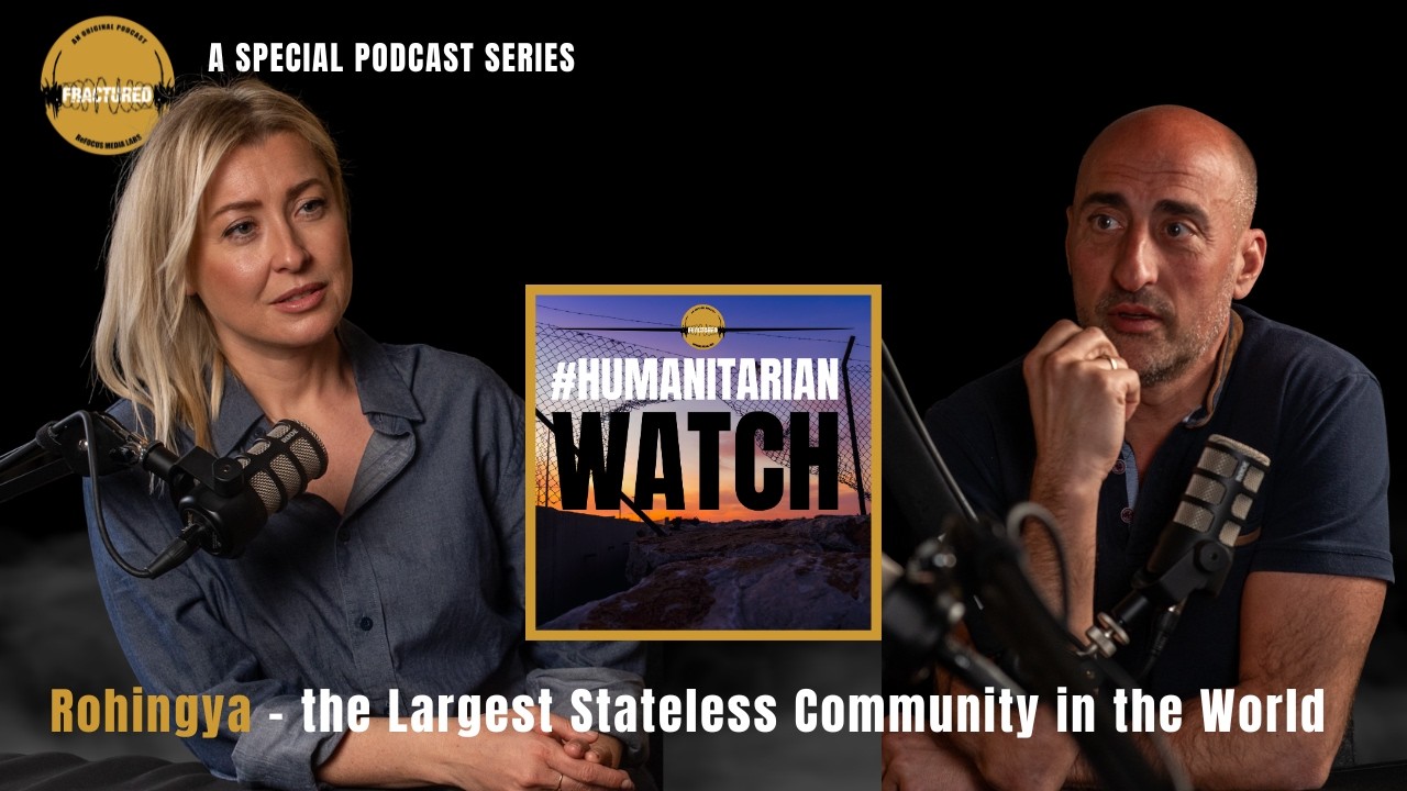 HUMANITARIAN WATCH 14: Rohingya - the Largest Stateless Community in the World cover art