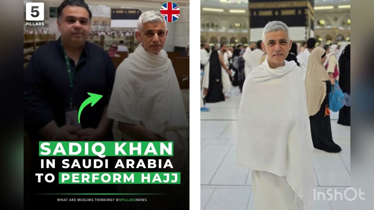 Alhamdulillah London mayor Sadiq Khan performed Hajj pilgrimage in May 2026🤲 cover art