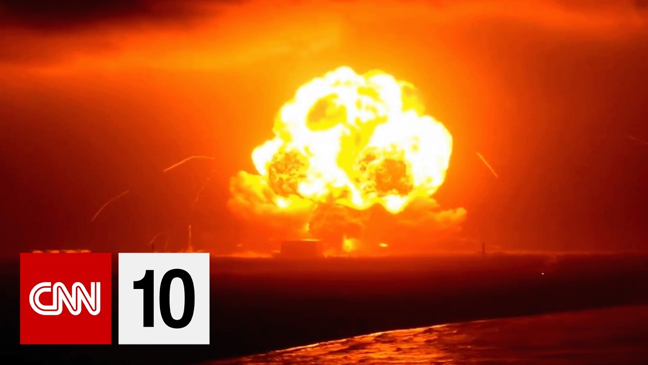 Blue Origin rocket explodes during ground test | June 1, 2026 cover art