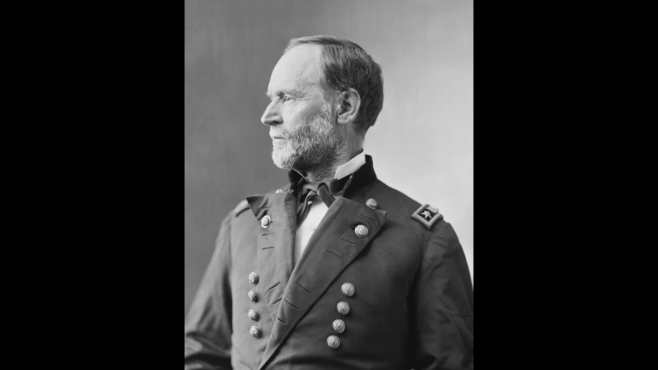 William Tecumseh Sherman - Soldat-Commander-Khan