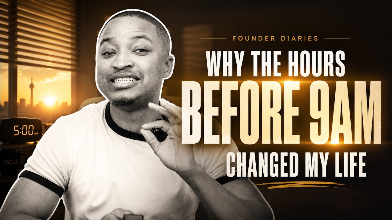 I'm Not a Productivity Guru - But Here's Why I Genuinely Wake Up at 5am cover art
