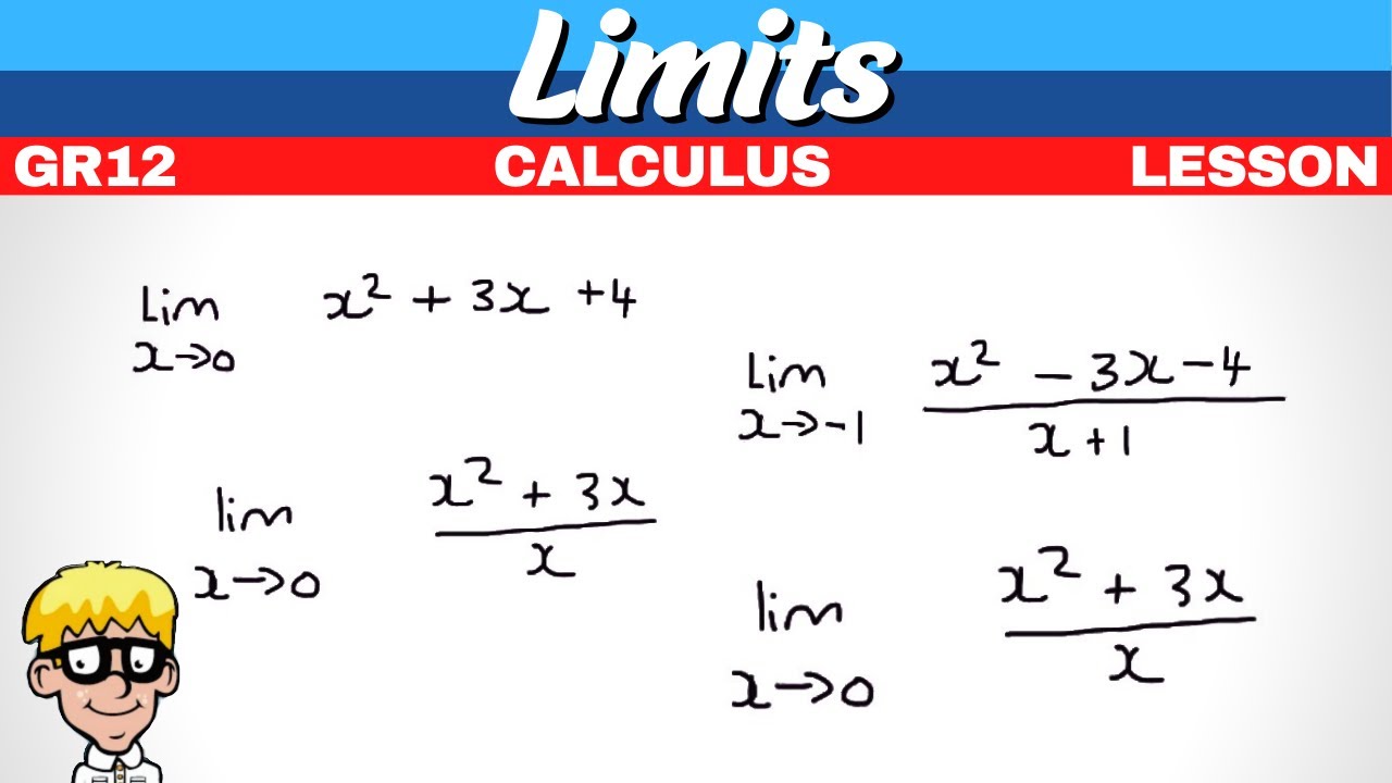 Grade 12 Calculus