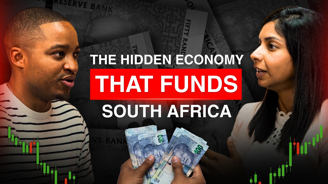 The Hidden Economy That Funds South Africa - With Sanisha Packirisamy (Momentum Economist) cover art