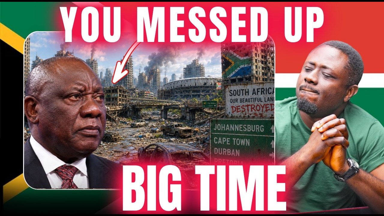 President Ramaphosa’s Biggest Economic Mistake Was this one Decision He Didn’t Make cover art