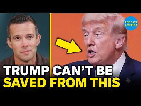 Republicans Can't Save Trump After Latest Press DISASTER cover art