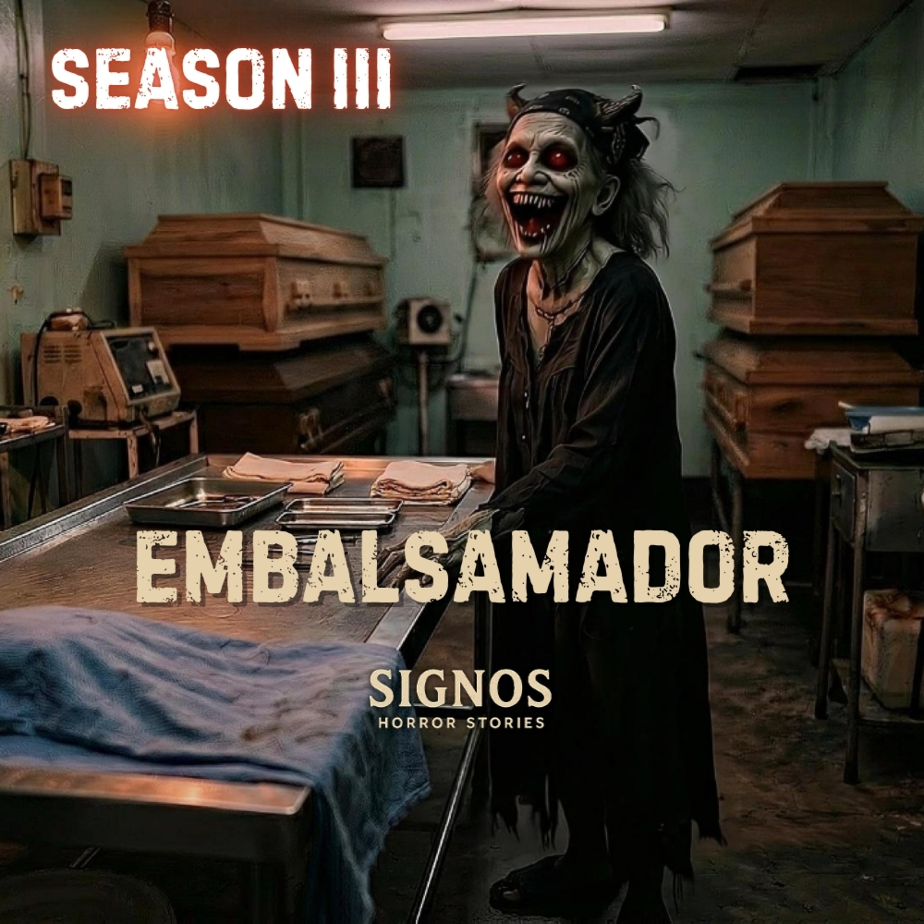 S3 EP38 - EMBALSAMADOR | ANG MATANDANG BABAE SA FUNERARIA cover art