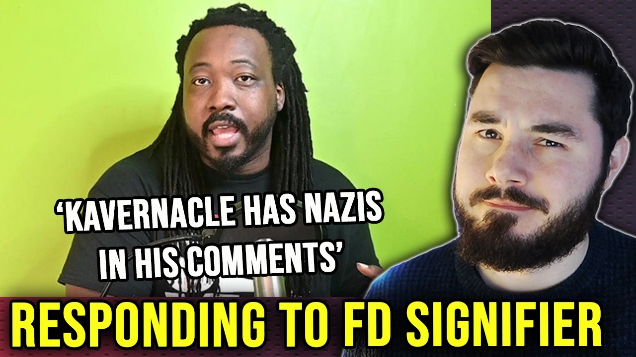 FD Signifier has a Problem with my Anti-Israel Videos cover art
