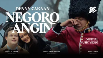 NEGORO ANGIN cover art