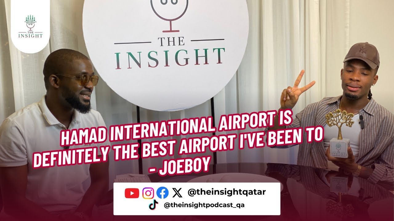 JOEBOY LIVE IN QATAR | Insights by Oryx