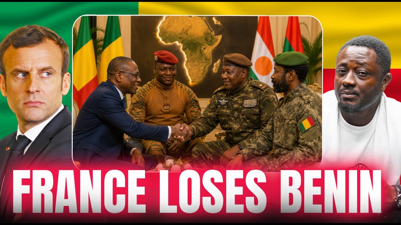Benin President dines with the AES. Macron in Complete Shock after warning. cover art