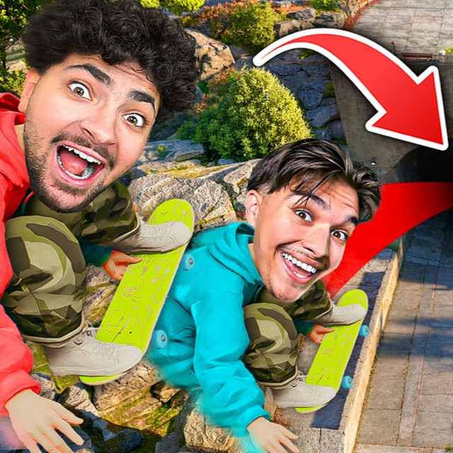 On a Tenté de Descendre des MEGA RAMP TikTok Viral sur Skate ! (ft. Jayzz) cover art