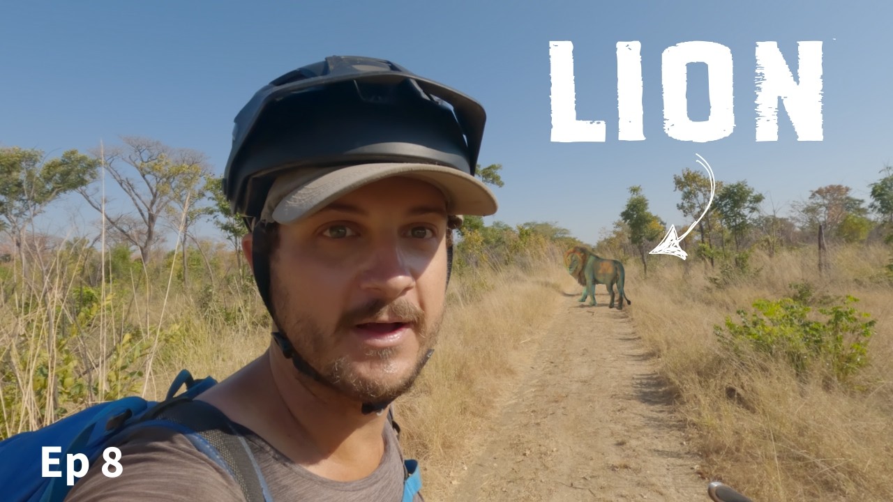 Cycling Alone Through Botswanas LION Territory π§πΌ | S1, EP8 cover art