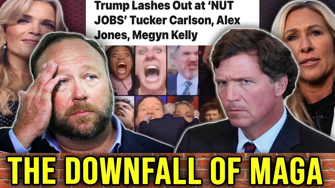 The DEATH of MAGA (Trump Turned Against them ALL) cover art