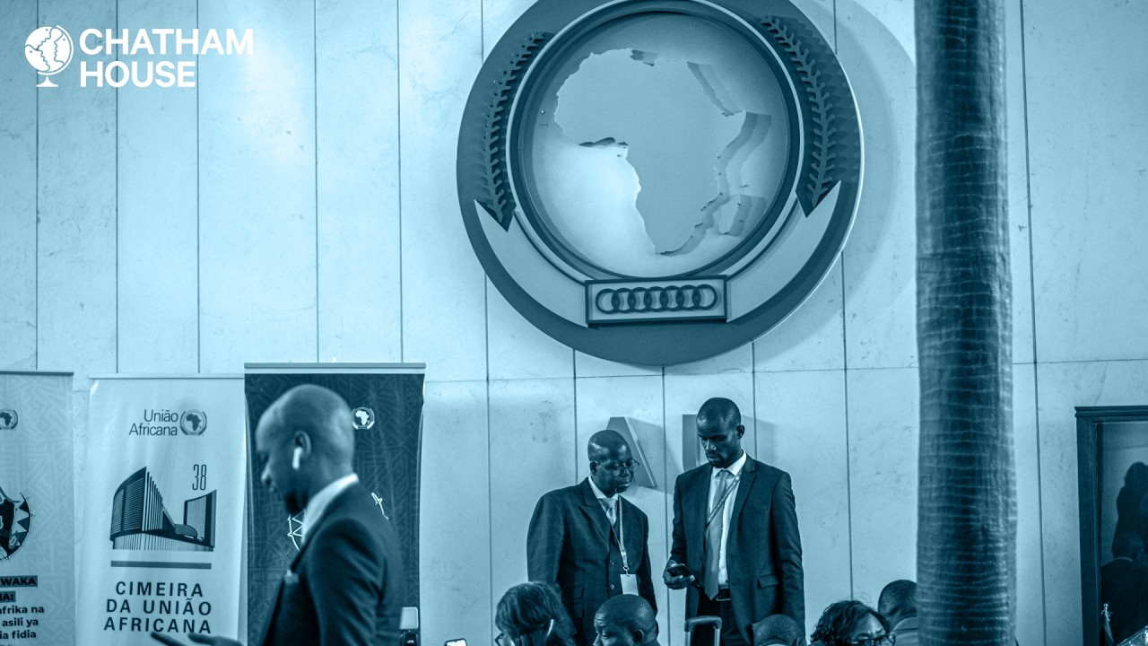 Chatham House cover art