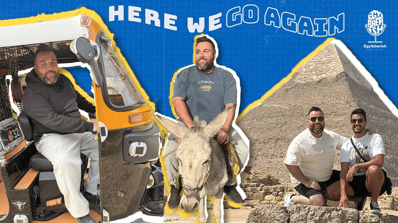 Ep. 1 - We're baaaaack! And John has ALOT to say about Egypt! cover art