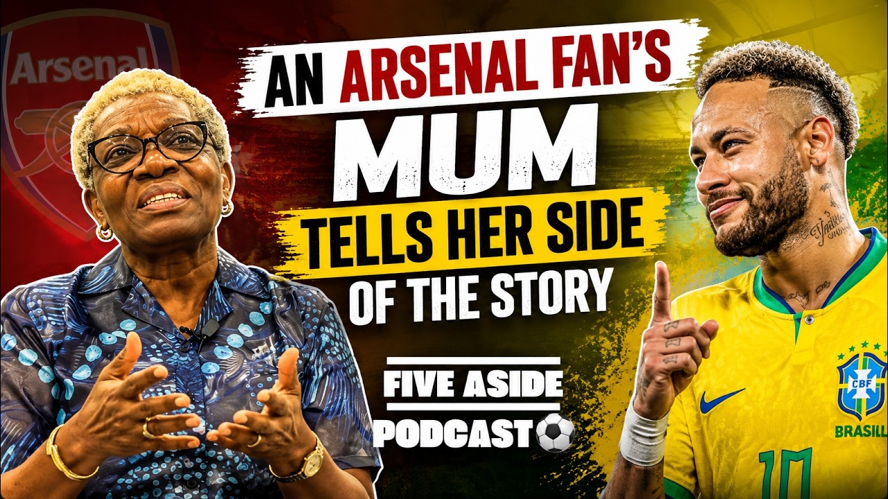 An Arsenal Fan's Mum Tells Her Side of the Story cover art