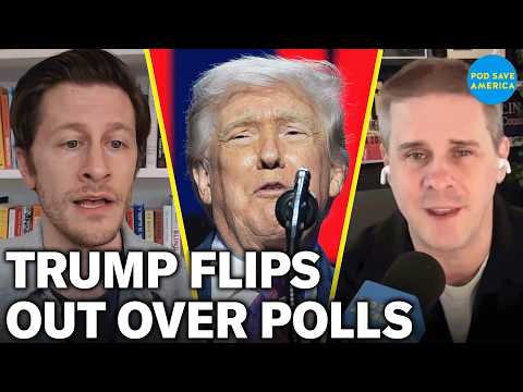 Trump FLIPS OUT As Approval Rating Hits NEW LOW cover art