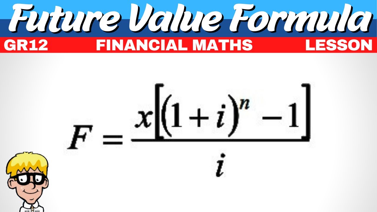 Grade 12 Financial Maths