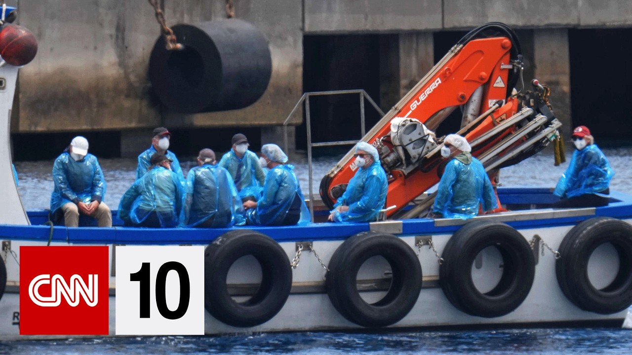 Passengers disembark cruise ship at center of Hantavirus outbreak | May 12, 2026 cover art