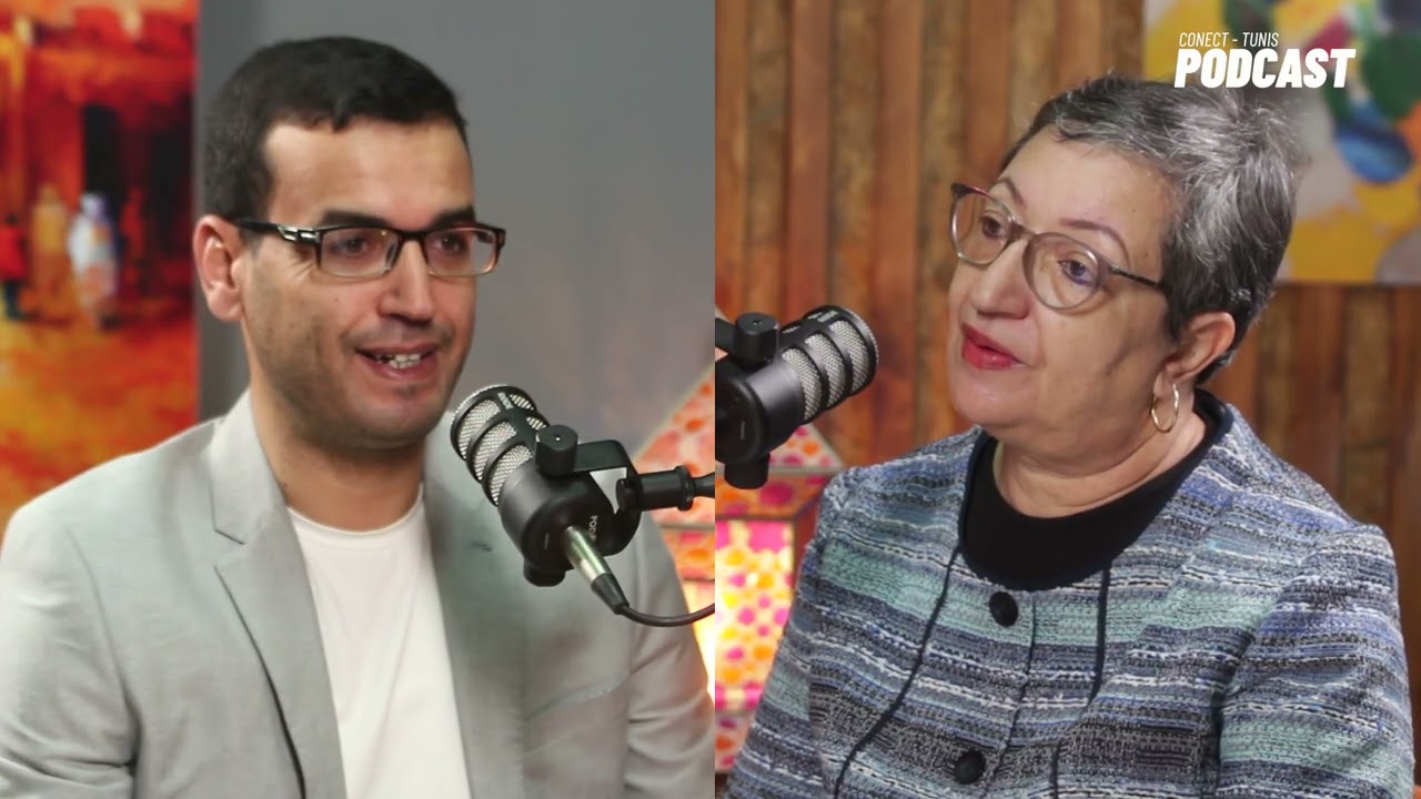 🎙️CONECT TUNIS PODCAST " LA BONNE GOUVERNANCE DES FINANCES PUBLIQUES" INVITE Mme AICHA KARAFI cover art